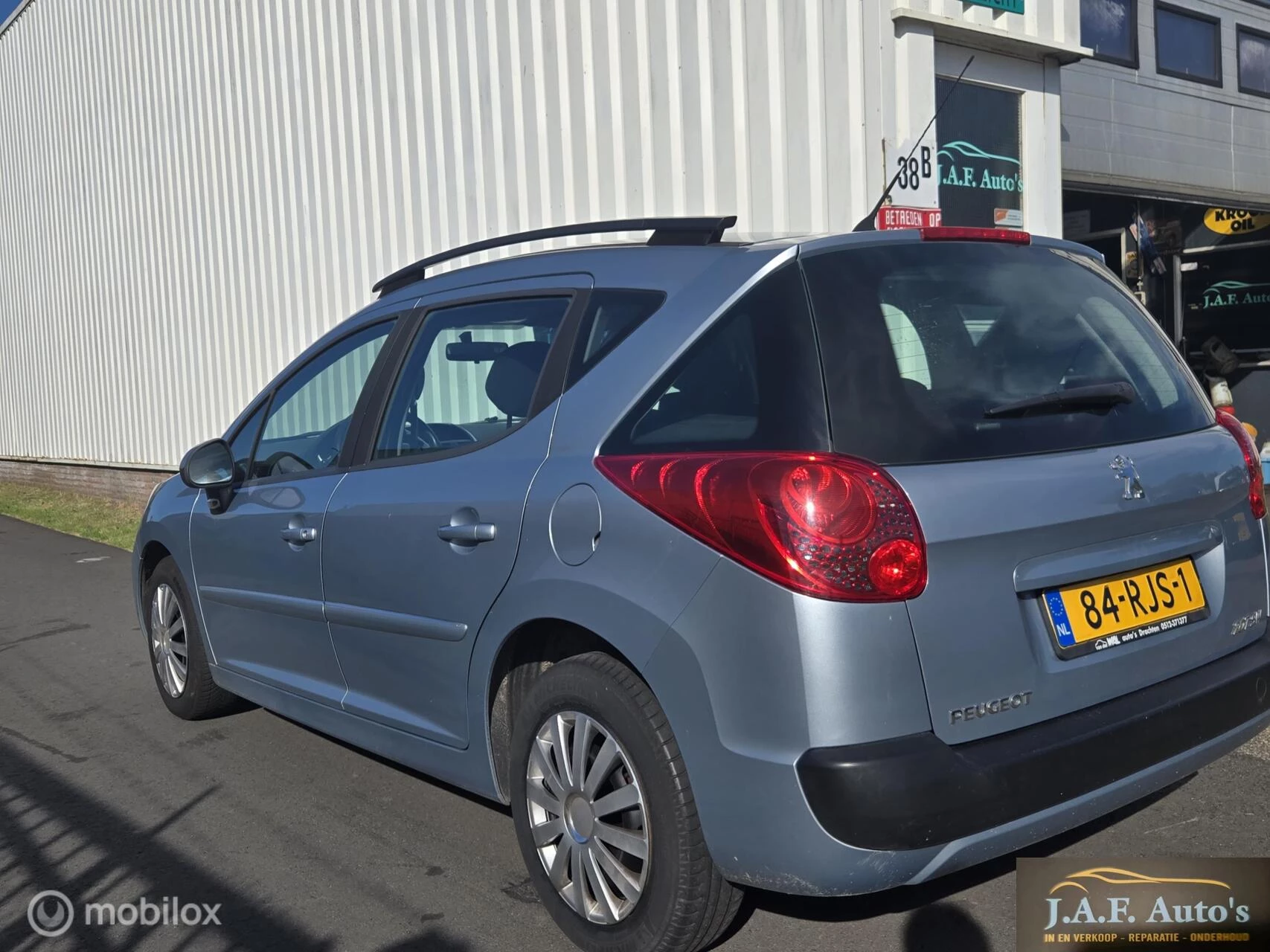 Hoofdafbeelding Peugeot 207