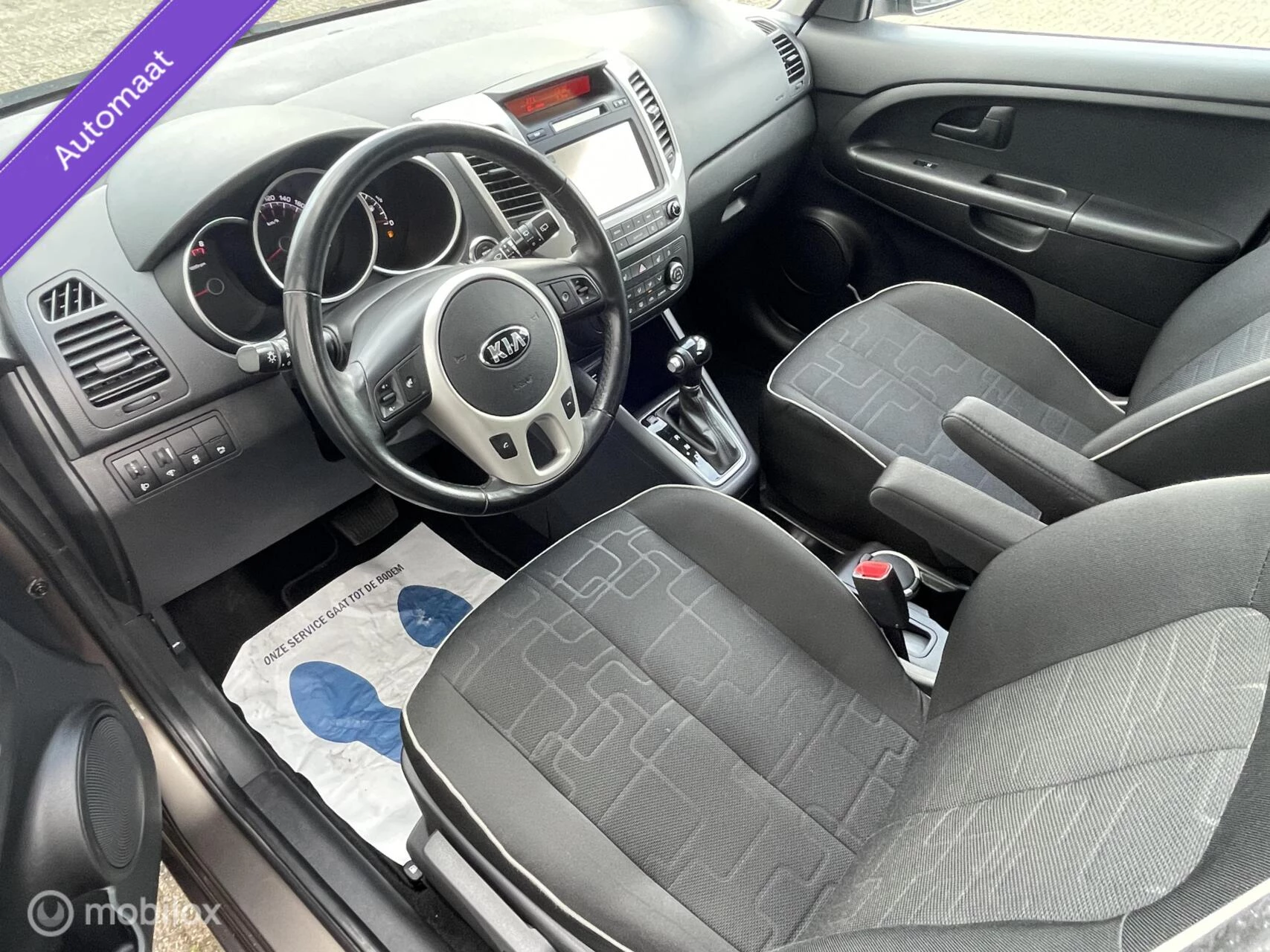 Hoofdafbeelding Kia Venga