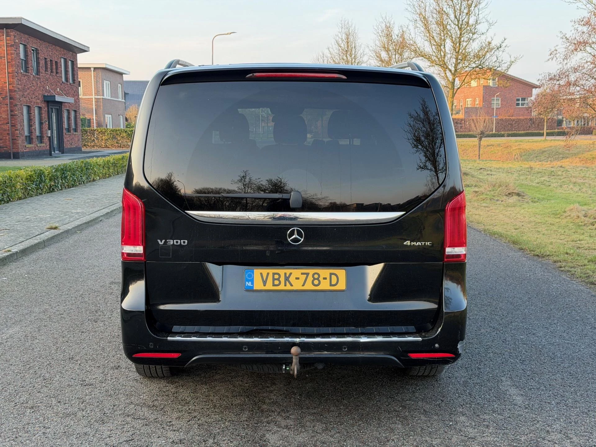 Hoofdafbeelding Mercedes-Benz V-Klasse