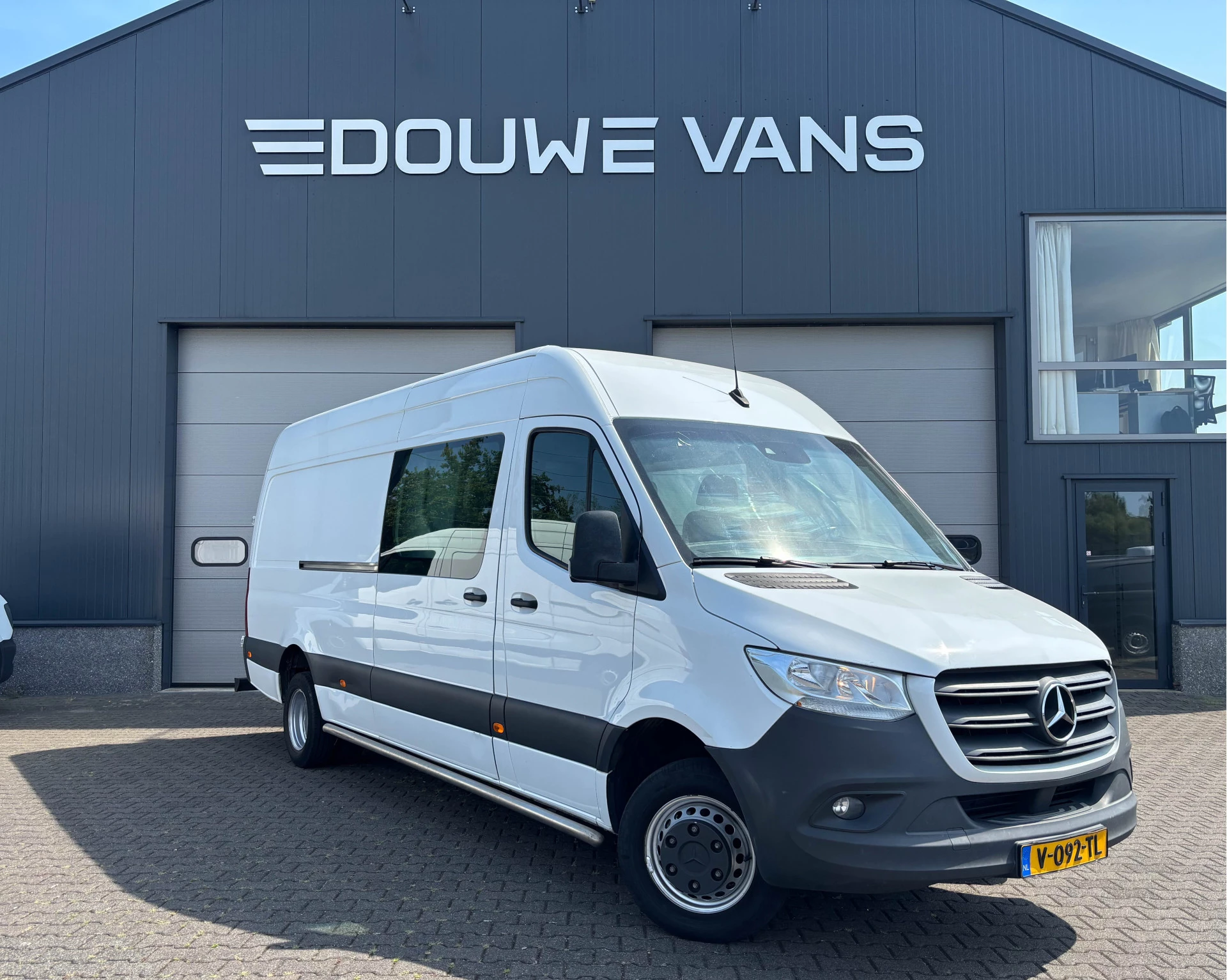 Hoofdafbeelding Mercedes-Benz Sprinter