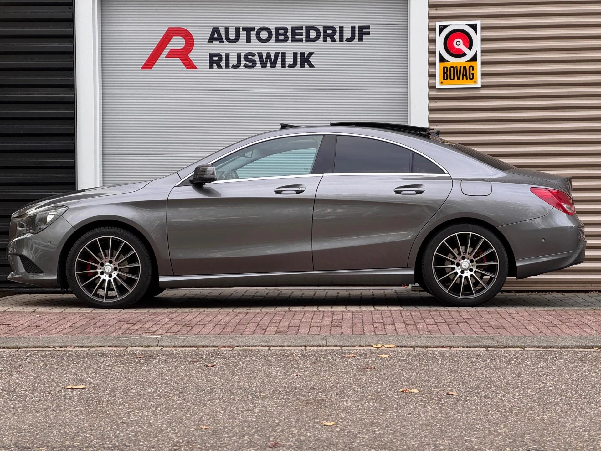 Hoofdafbeelding Mercedes-Benz CLA