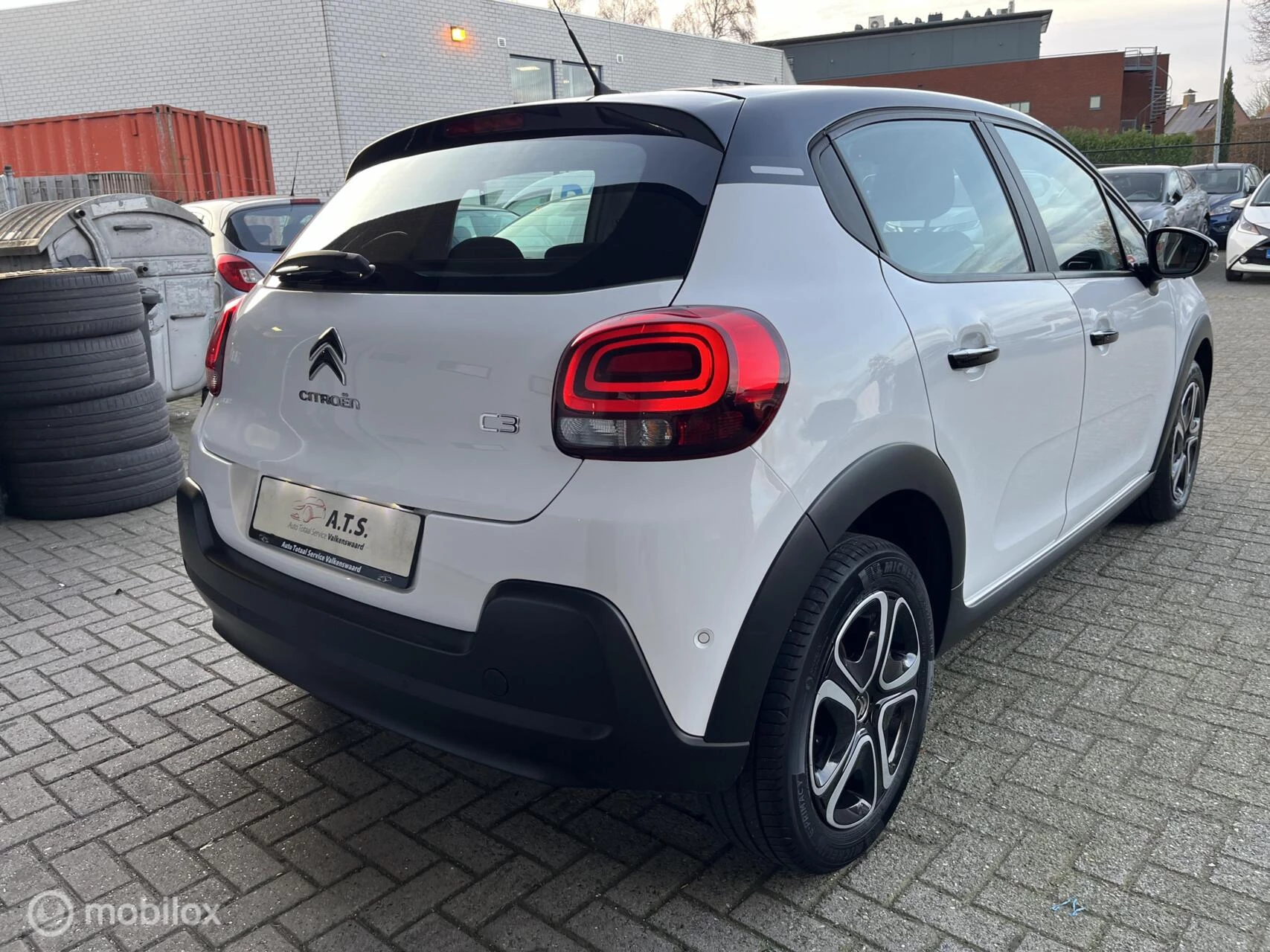 Hoofdafbeelding Citroën C3