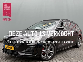 Ford Focus Wagon BWJ 2023 1.0 EcoBoost 155 PK Hybrid ST Line X AUTOMAAT | FULL LED | PANO | ADAPTIVE CRUISE | STOELVERW. | CAMERA | KEYLESS | ELEKTRI. ACHTERKLEP | VOORRUIT VERW. | CARPLAY + ANDROID | NAVI | CLIMA | LMV | PDC