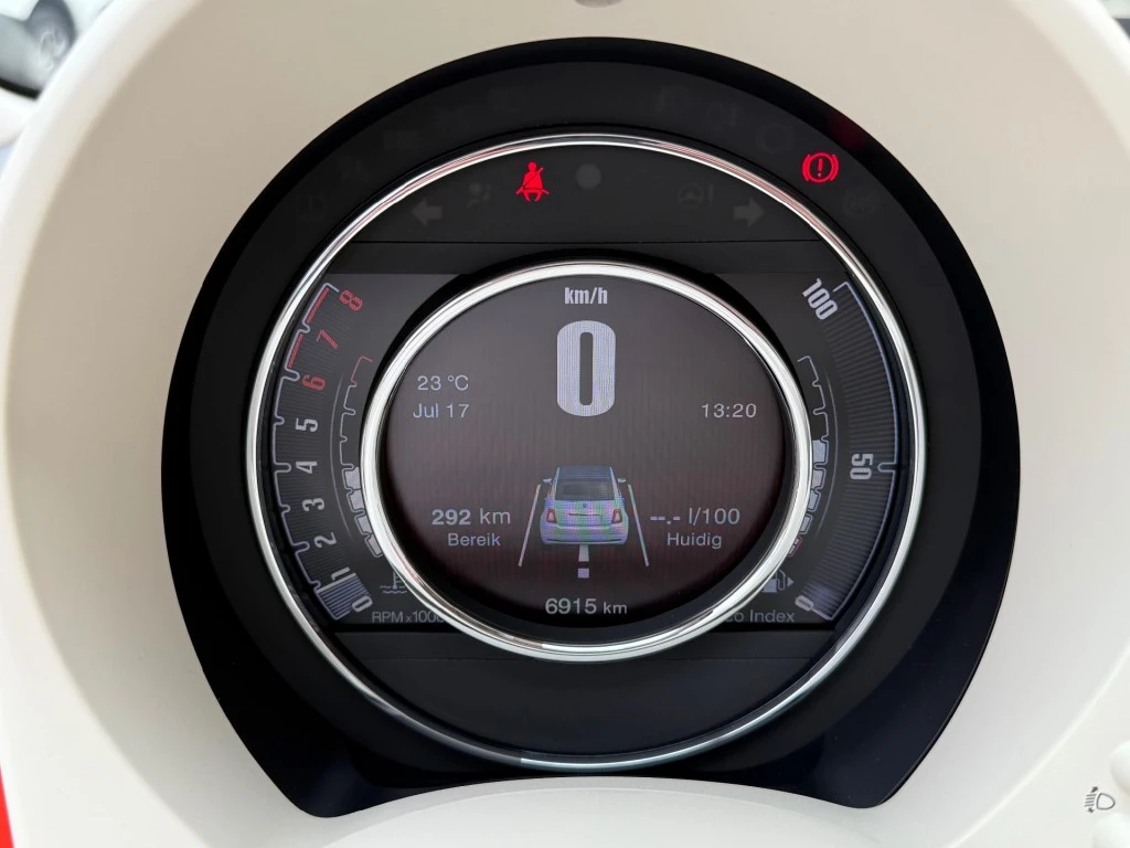 Hoofdafbeelding Fiat 500C