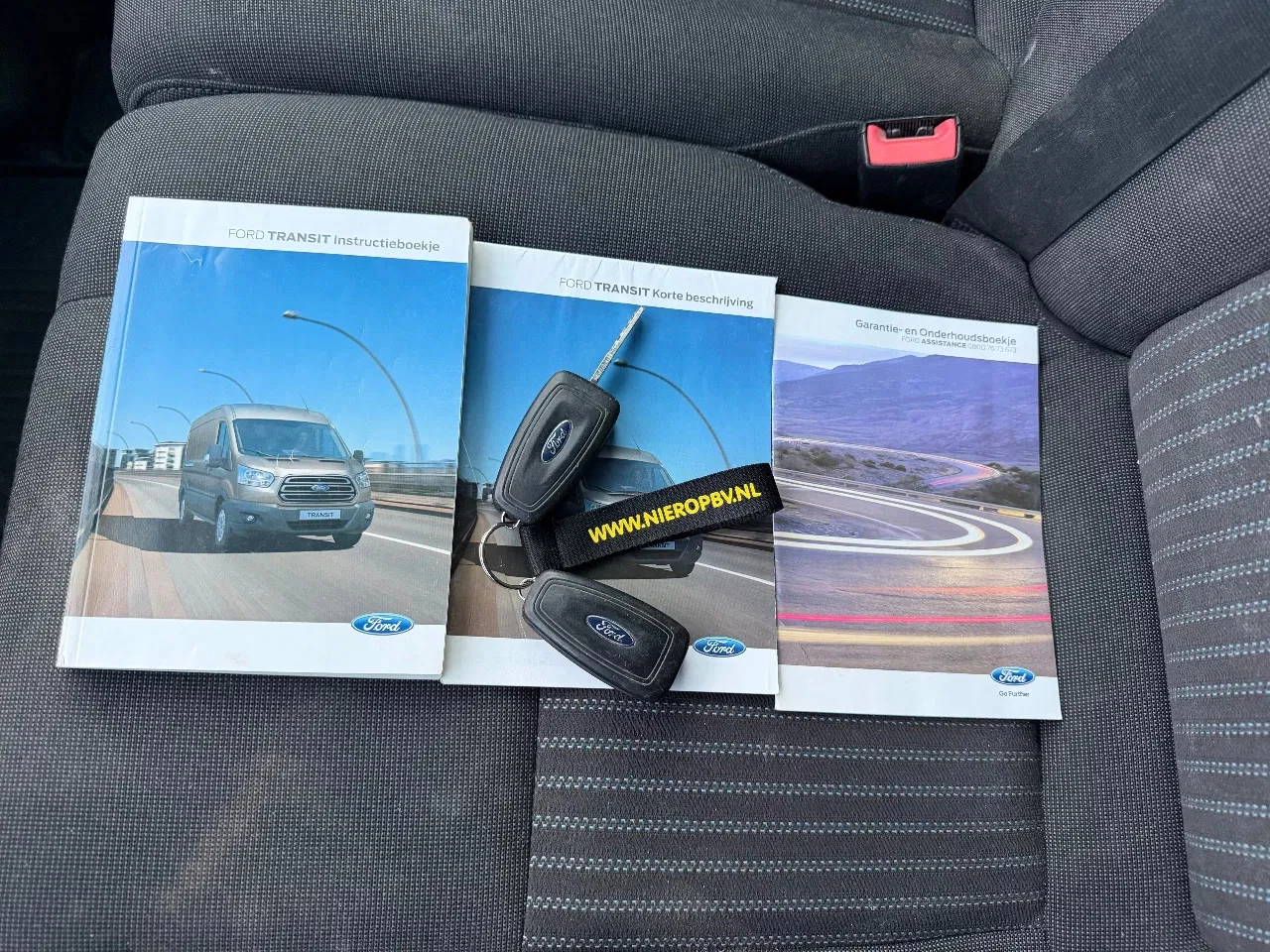 Hoofdafbeelding Ford Transit