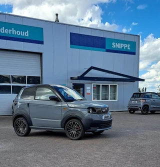 Ligier Myli R.EBEL 100% ELECTRISCH AIRCO EN STUURBEKRACHTIGING