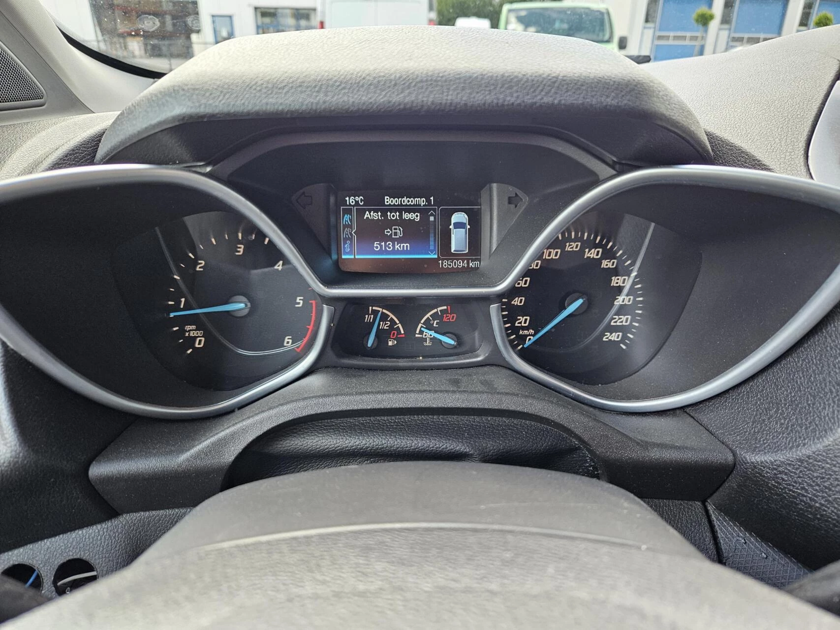 Hoofdafbeelding Ford Transit Connect