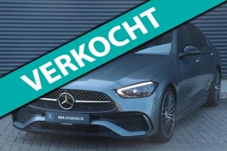 Hoofdafbeelding Mercedes-Benz C-Klasse