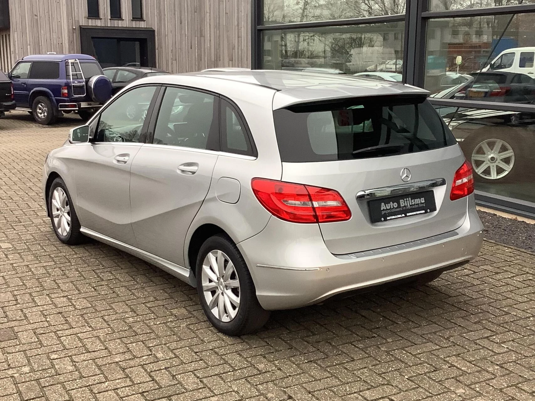 Hoofdafbeelding Mercedes-Benz B-Klasse