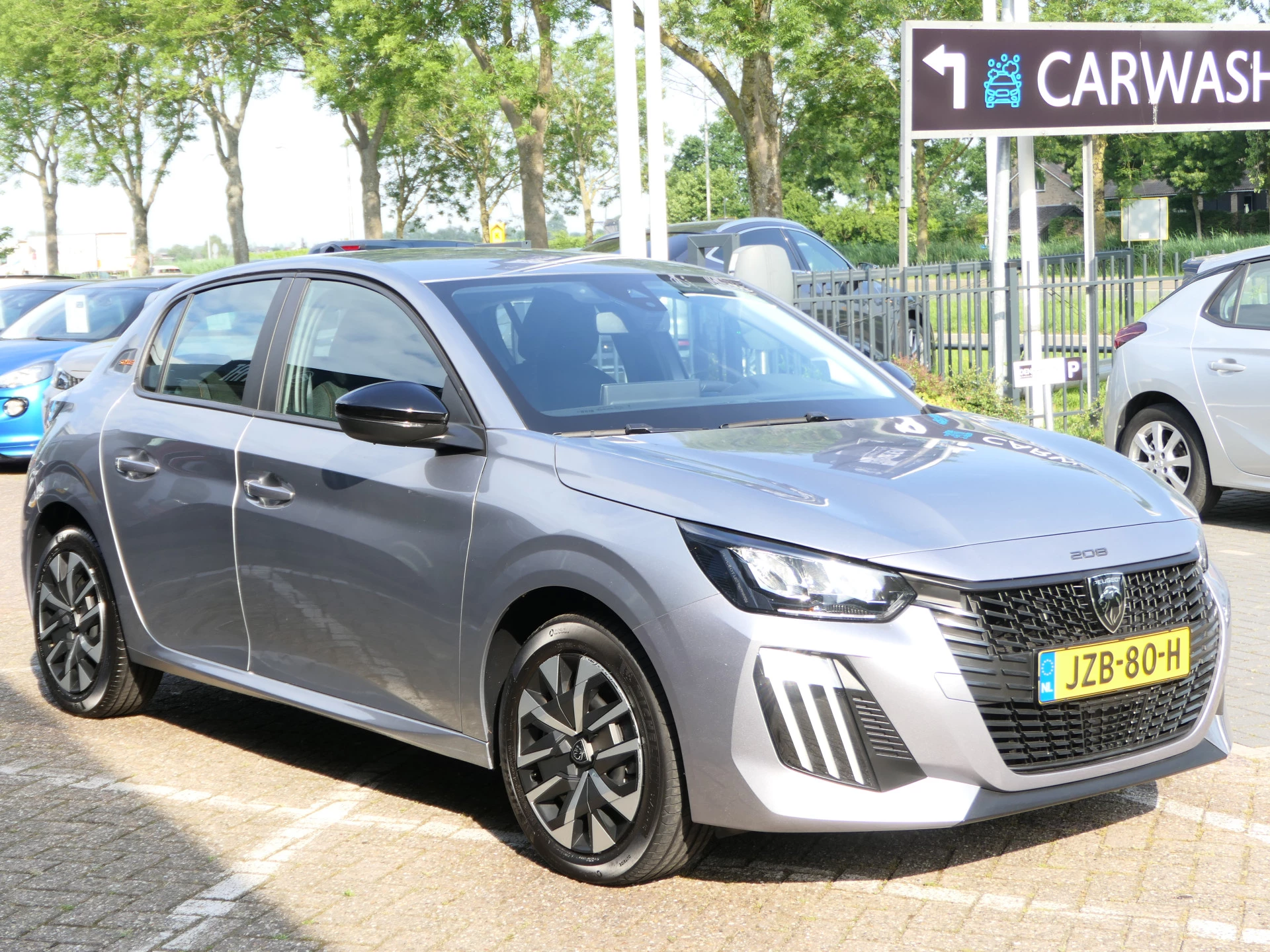 Hoofdafbeelding Peugeot 208