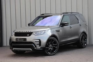 Land Rover Discovery 2.0 Si4 HSE Luxury 7p. | 300PK | Lucht-vering | Panoramadak | Meridian | Leder | Led | 2018.