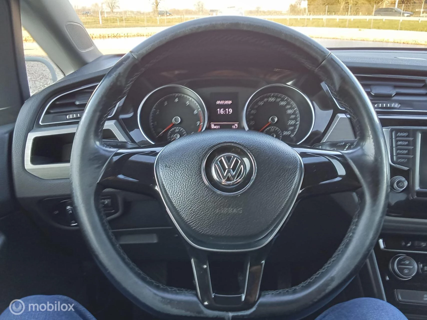 Hoofdafbeelding Volkswagen Touran