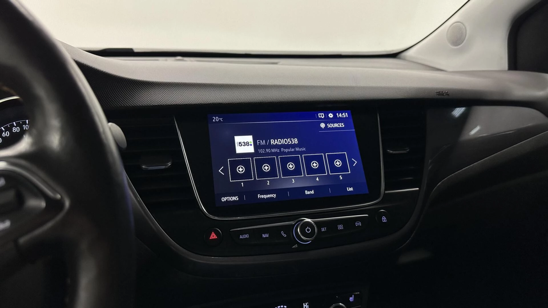 Hoofdafbeelding Opel Crossland X