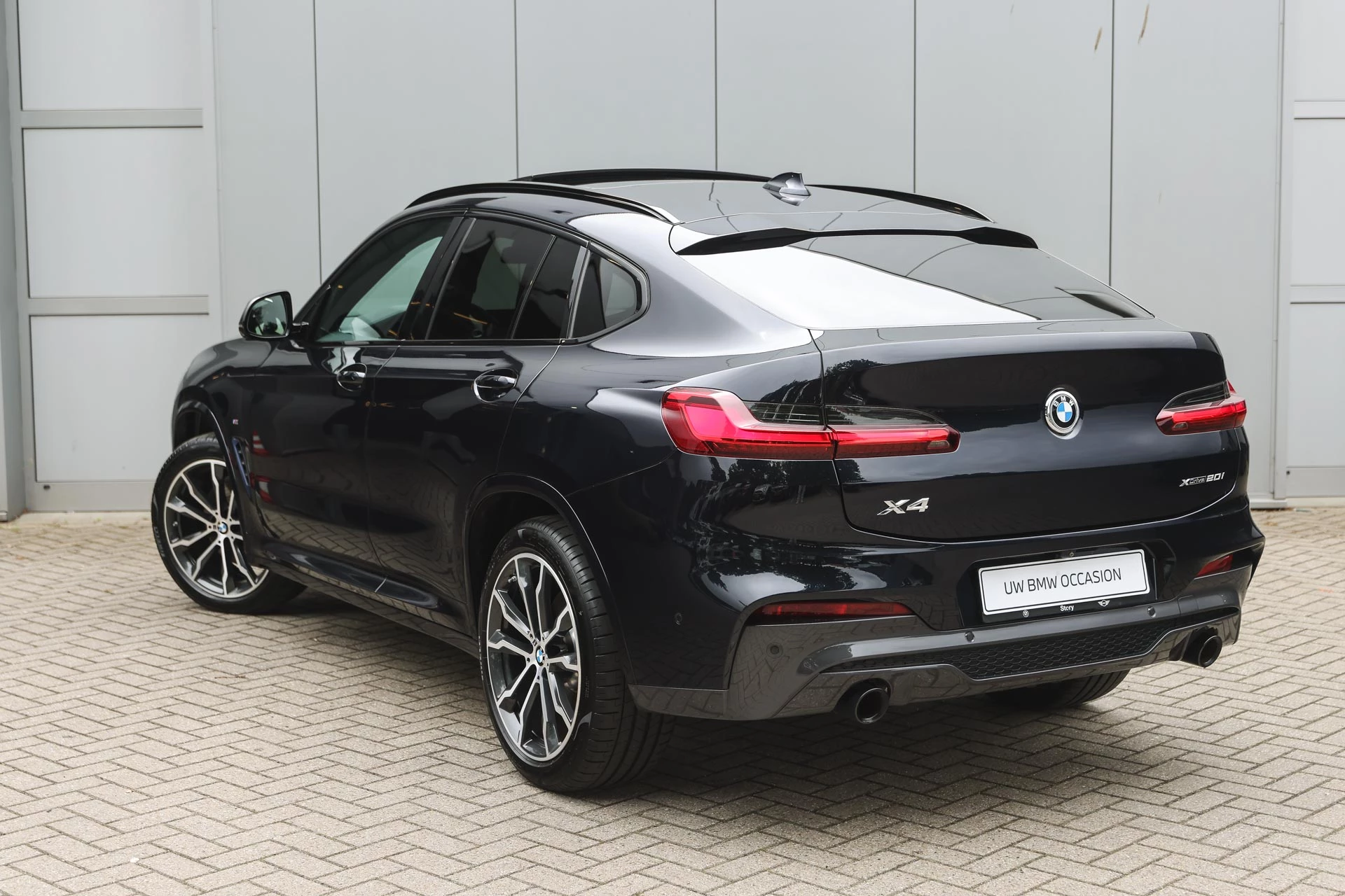 Hoofdafbeelding BMW X4