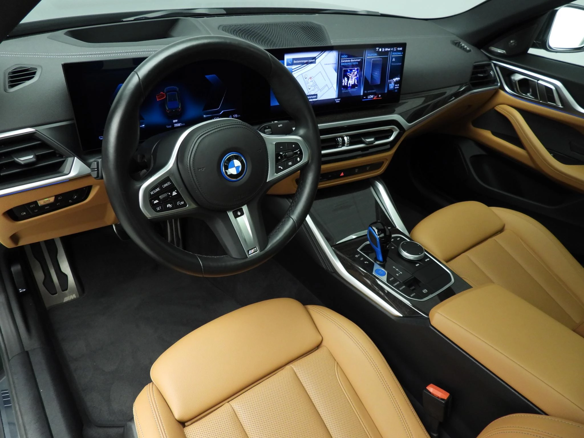 Hoofdafbeelding BMW i4