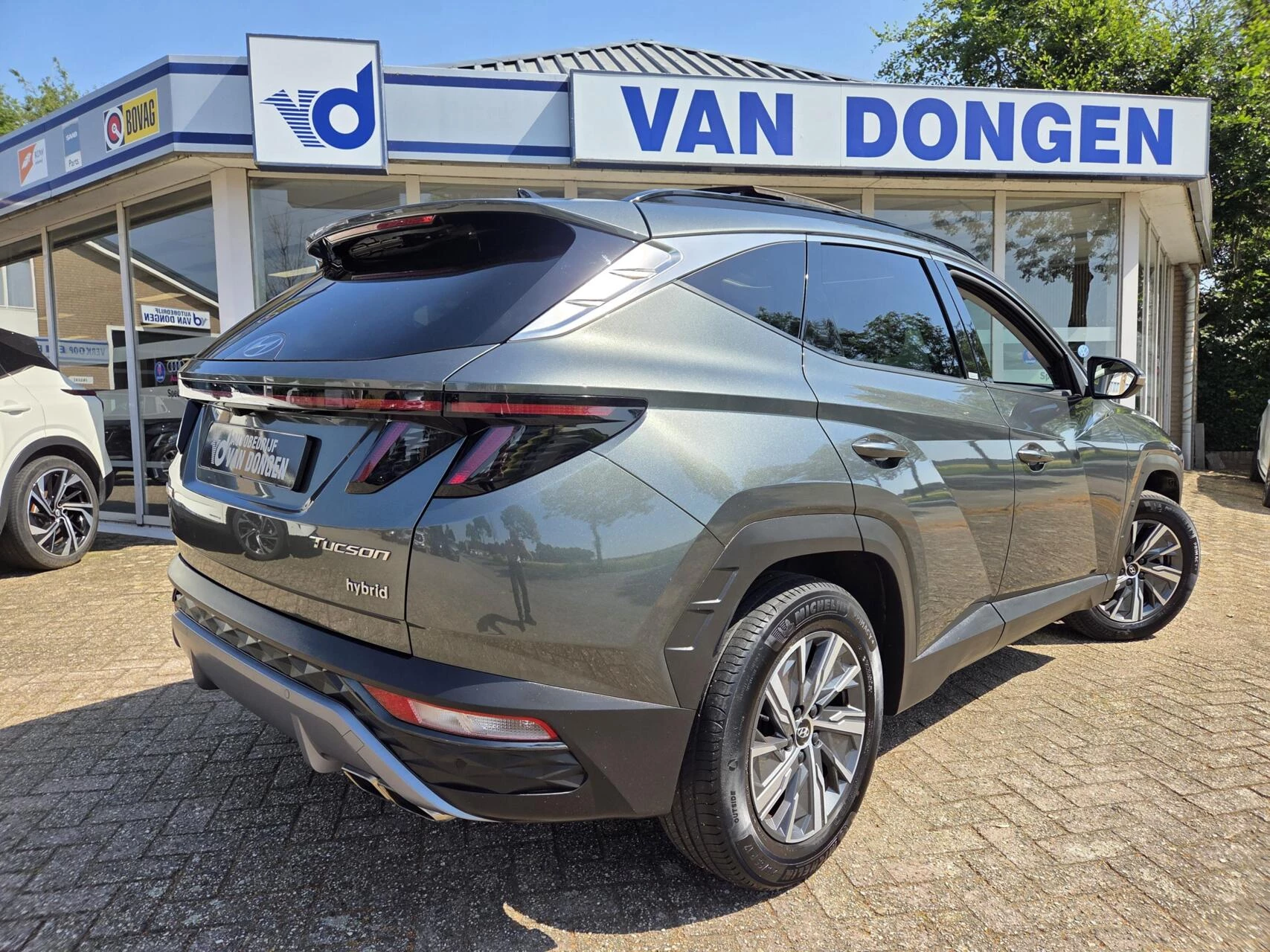 Hoofdafbeelding Hyundai Tucson