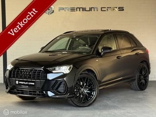 Audi Q3 35 TFSI 3X S-Line Pano Keyless Matrix B&O Trekhaak