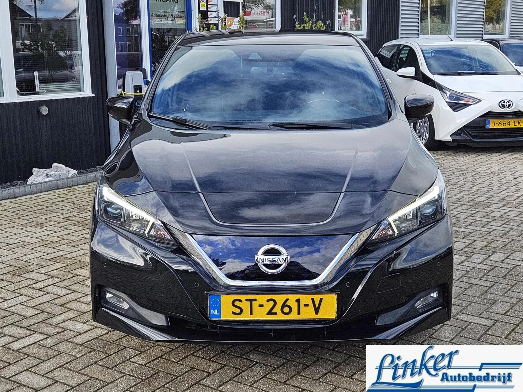 Hoofdafbeelding Nissan Leaf