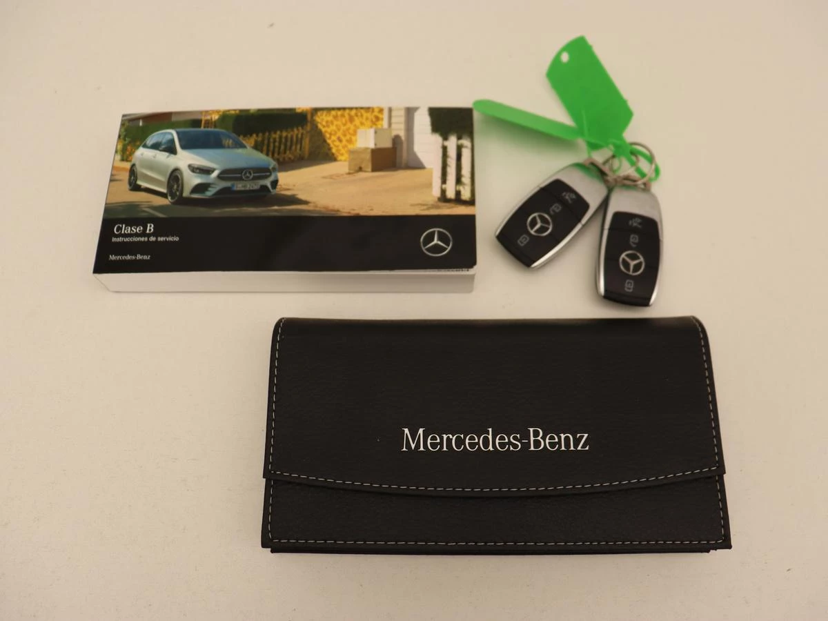 Hoofdafbeelding Mercedes-Benz B-Klasse