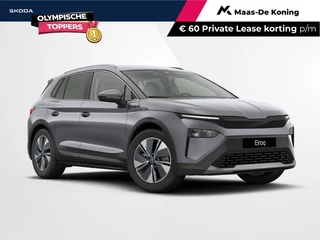 Hoofdafbeelding Škoda Elroq Škoda Elroq 60 Business Edition |  Business upgrade - Clever | Trekhaak wegklapbaar | 19 inch velgen Regulus | €3000,- inruilpremie