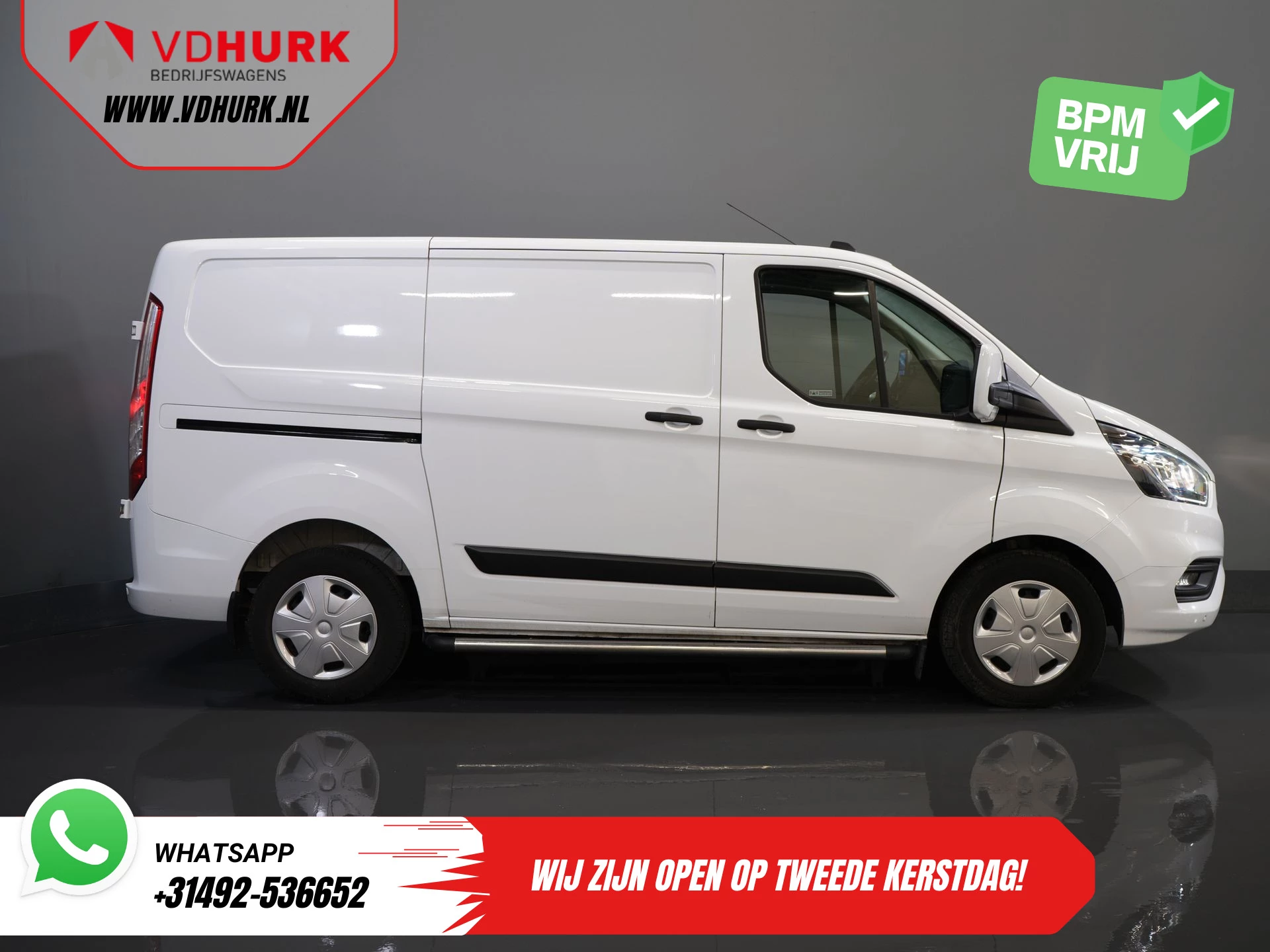 Hoofdafbeelding Ford Transit Custom