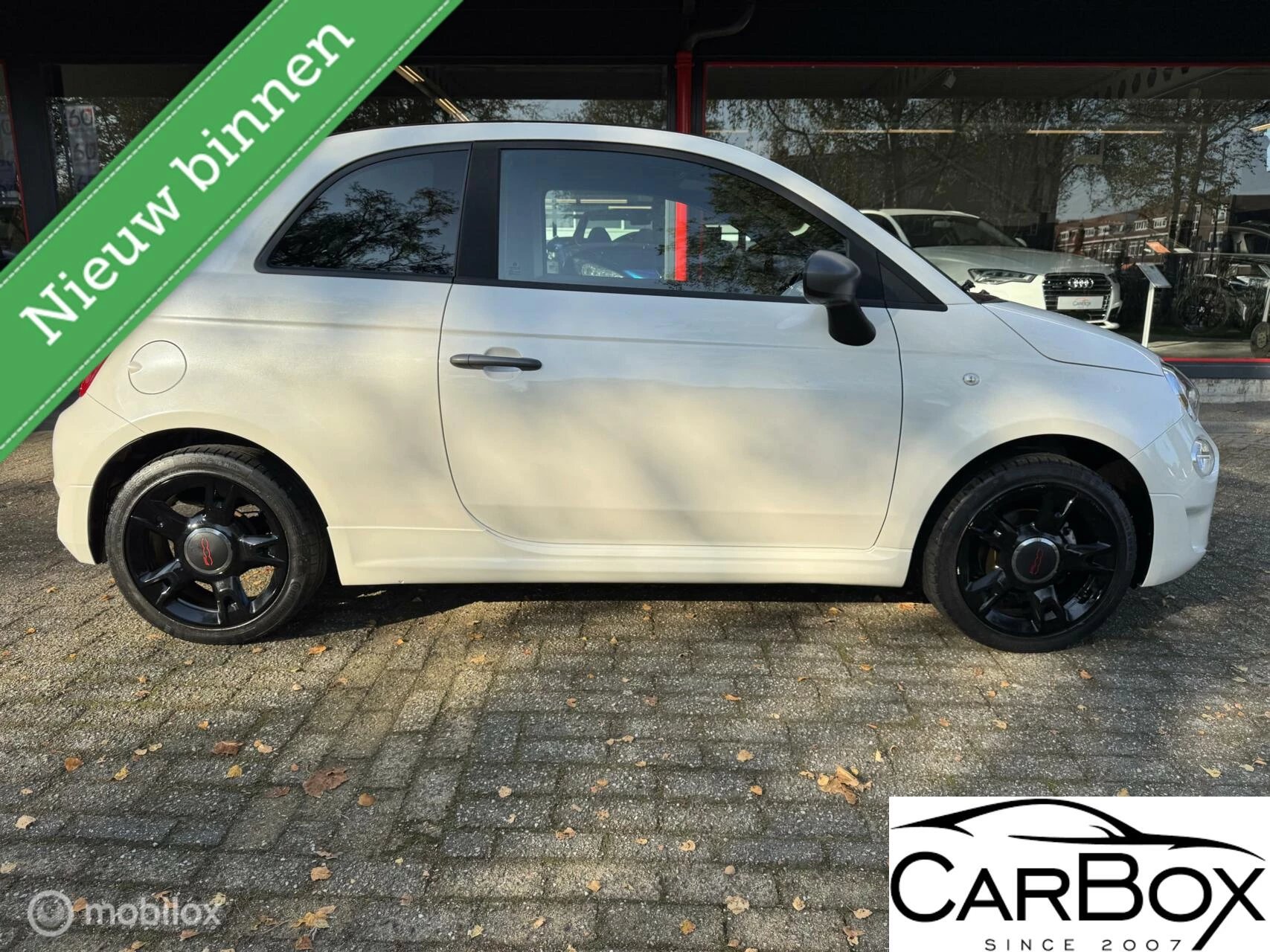 Hoofdafbeelding Fiat 500