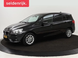 BMW 2-serie Gran Tourer 218d Advantage | Sportstoelen | Stoelverwarming |  Navigatie | Bluetooth | Parkeerhulp | Climate control | Cruise control