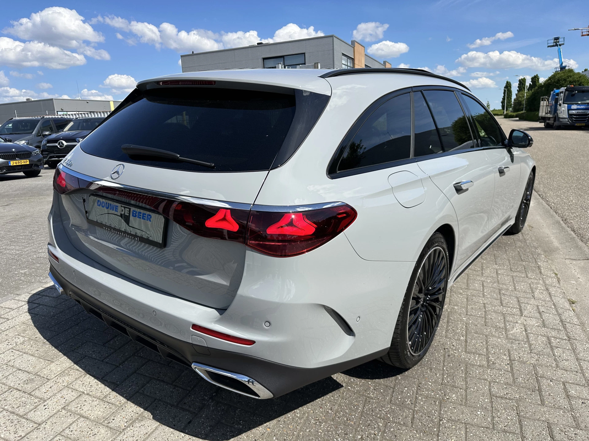 Hoofdafbeelding Mercedes-Benz E-Klasse
