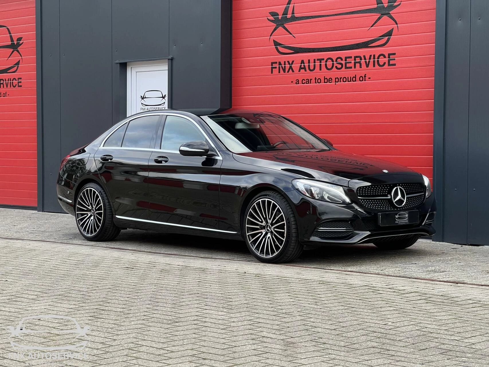 Hoofdafbeelding Mercedes-Benz C-Klasse