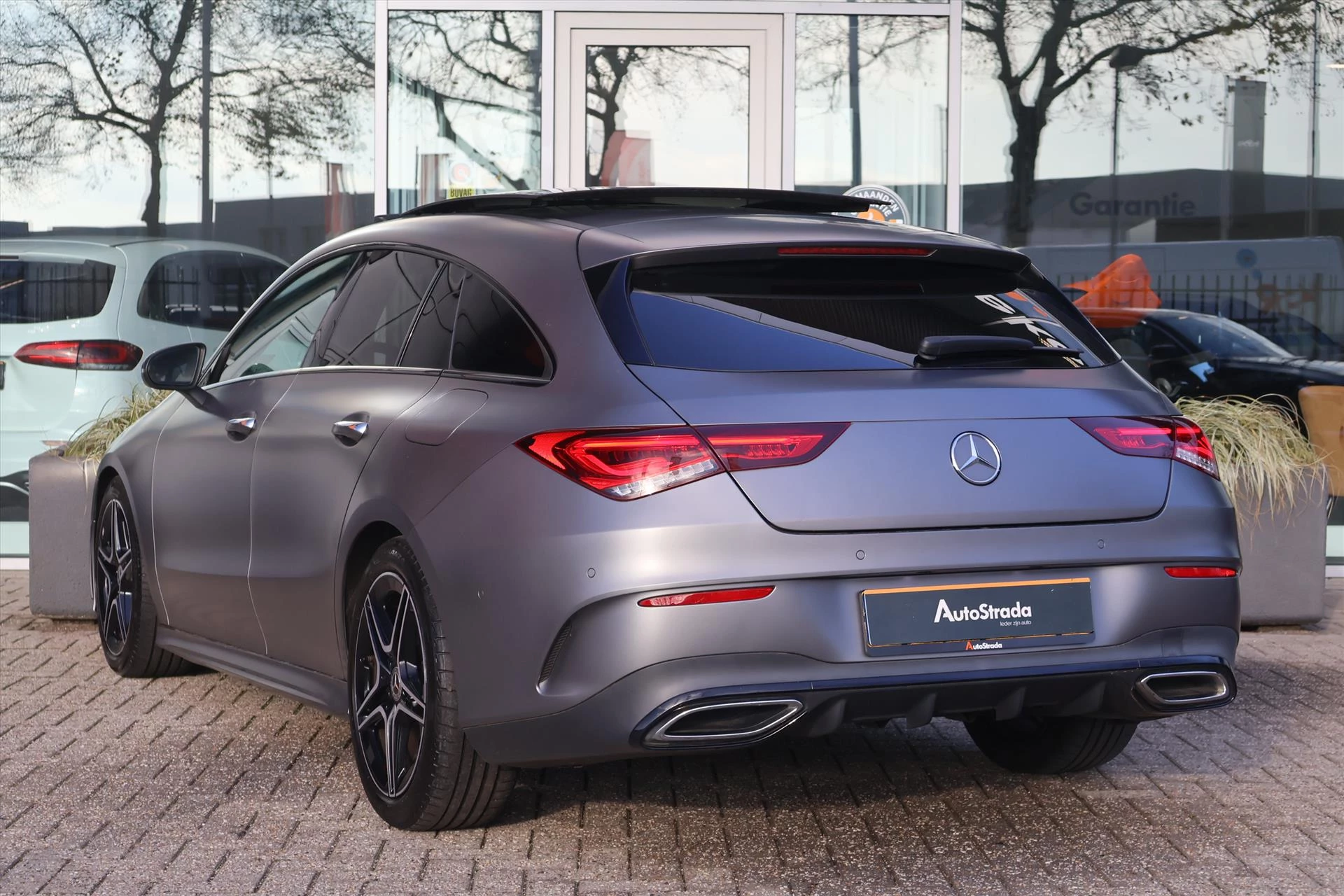 Hoofdafbeelding Mercedes-Benz CLA