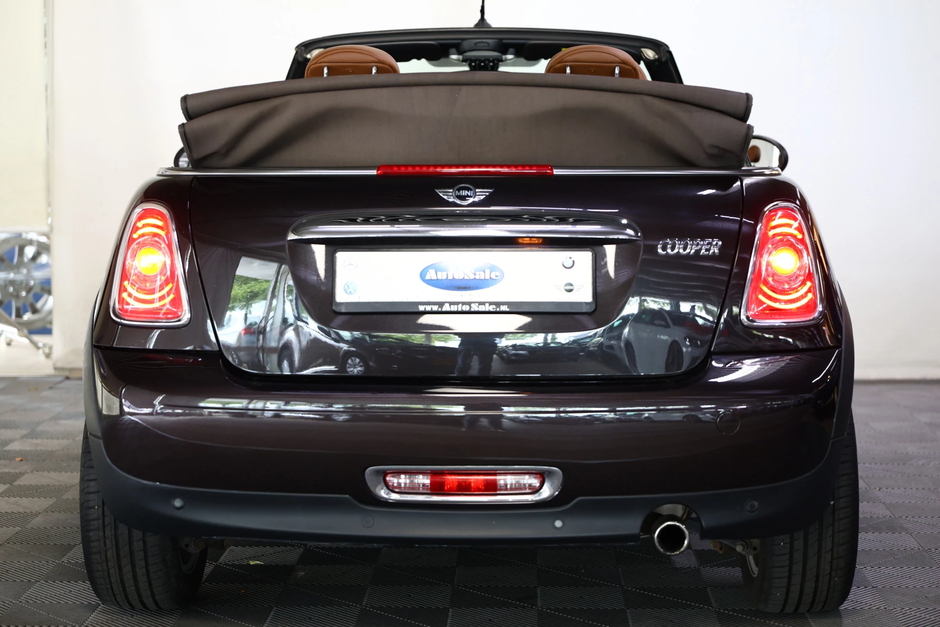 Hoofdafbeelding MINI Cooper Cabrio