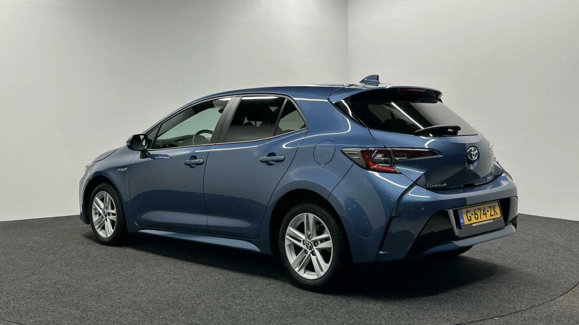 Hoofdafbeelding Toyota Corolla