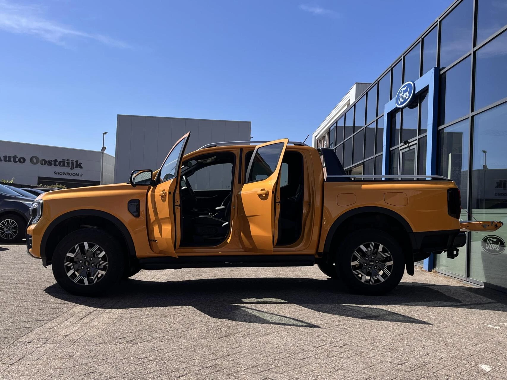 Hoofdafbeelding Ford Ranger