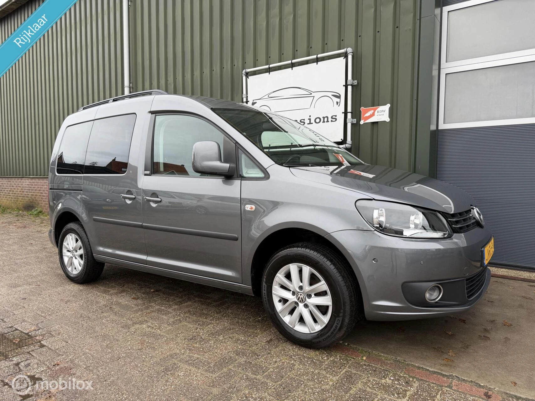 Hoofdafbeelding Volkswagen Caddy