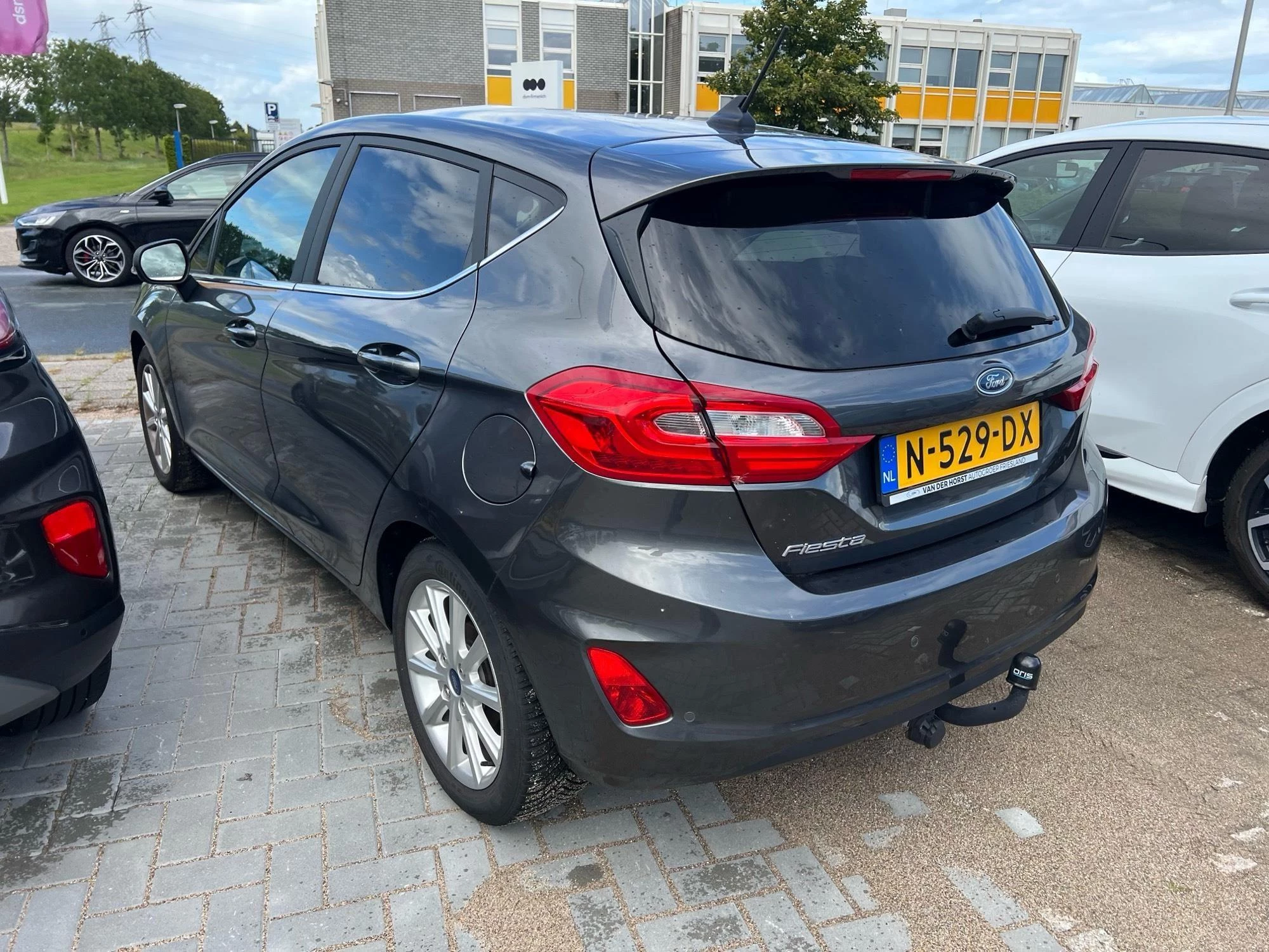Hoofdafbeelding Ford Fiesta