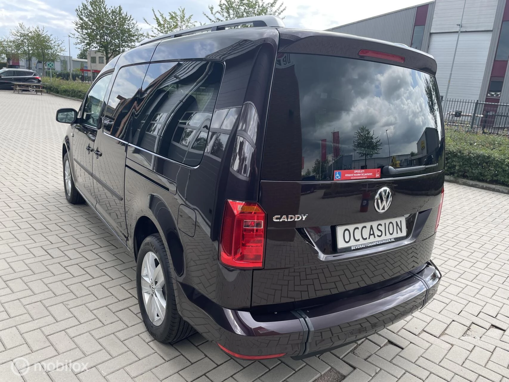 Hoofdafbeelding Volkswagen Caddy