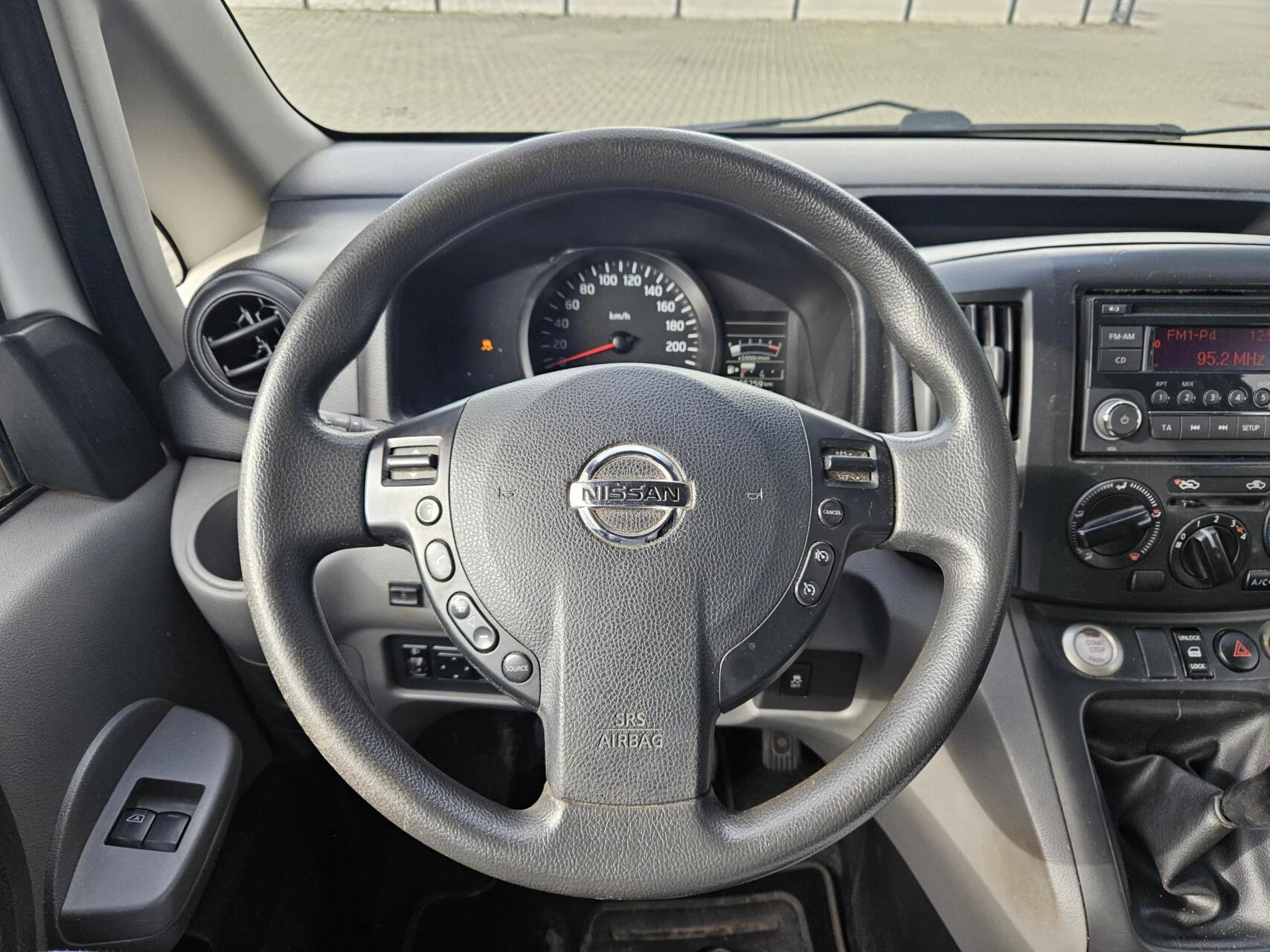 Hoofdafbeelding Nissan NV200