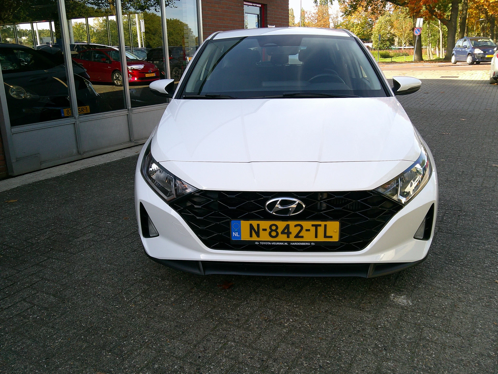 Hoofdafbeelding Hyundai i20
