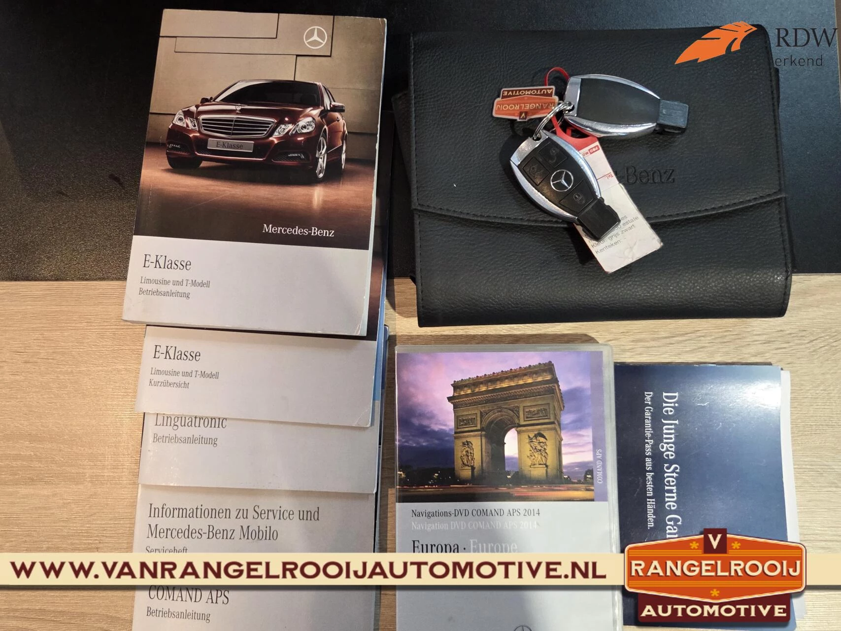 Hoofdafbeelding Mercedes-Benz E-Klasse