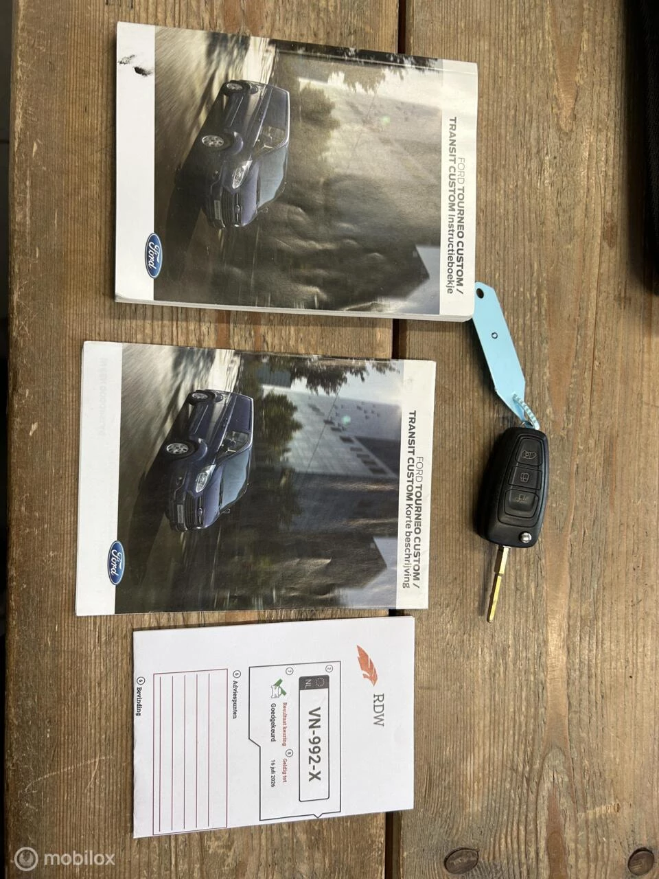 Hoofdafbeelding Ford Transit Custom