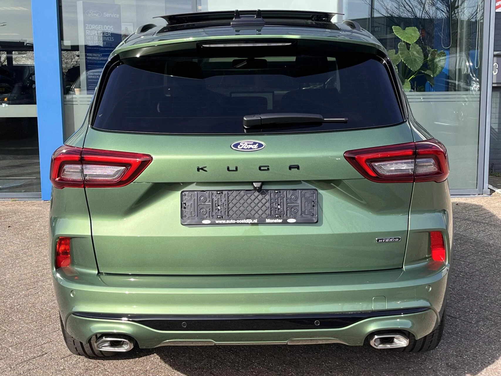 Hoofdafbeelding Ford Kuga