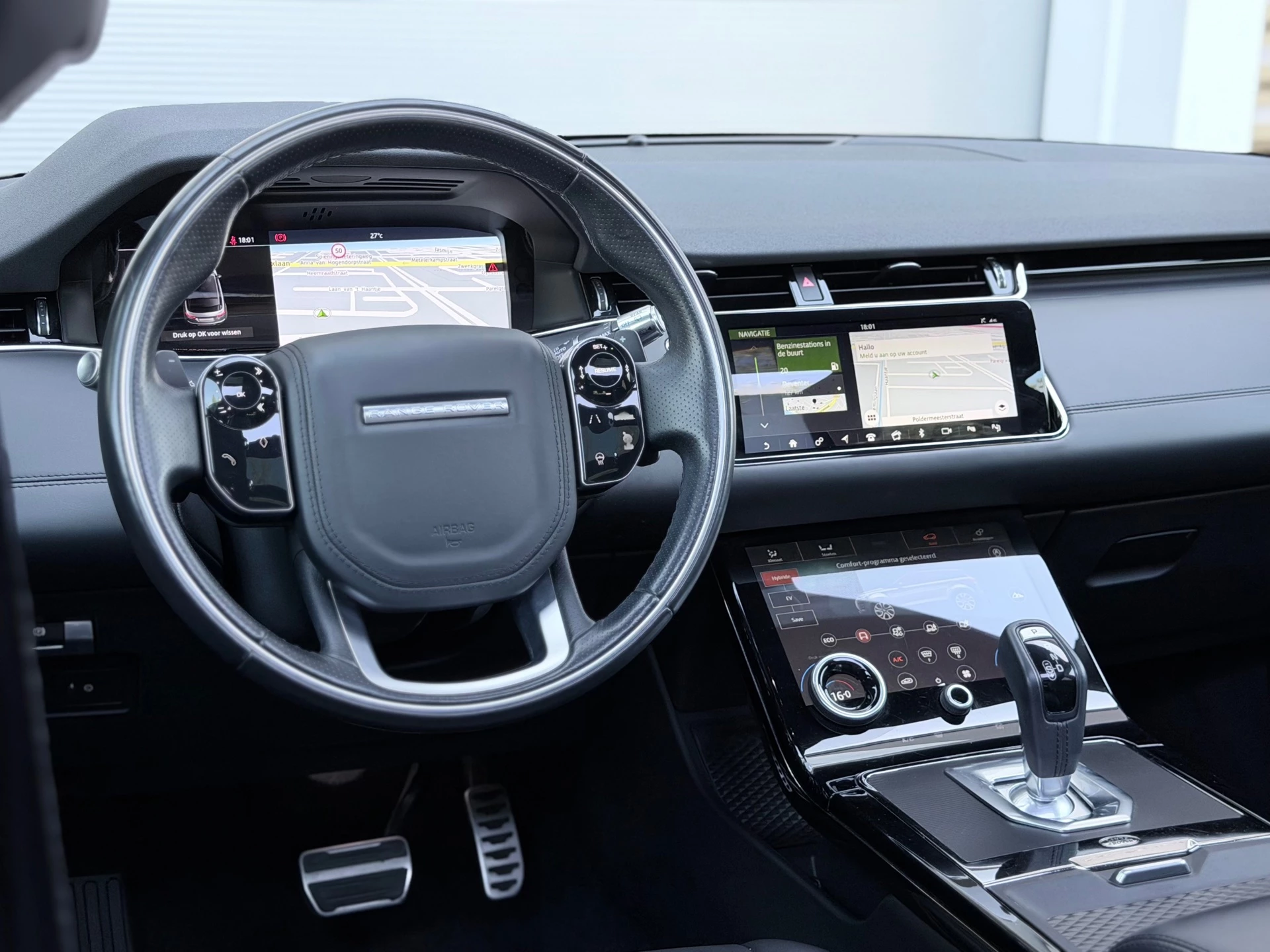 Hoofdafbeelding Land Rover Range Rover Evoque