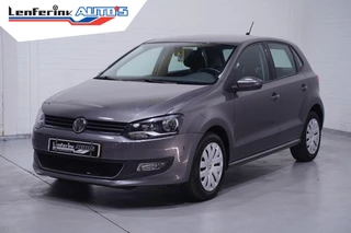 Volkswagen Polo 1.4-16V Highline navigatie PDC-achter Climacontrolle cruise-controle linker en rechter stoel in hoogte verstelbaar electr-pakket