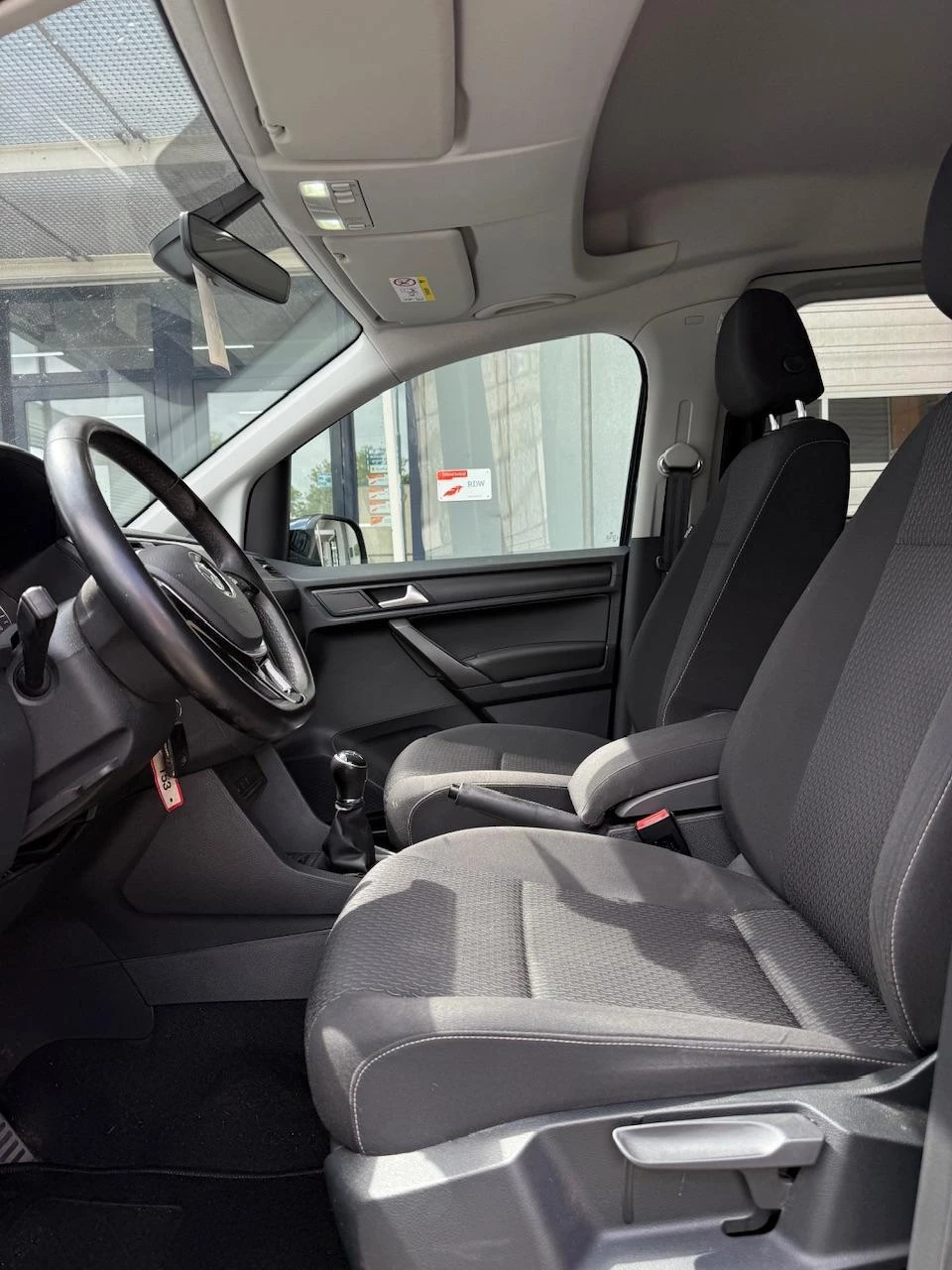 Hoofdafbeelding Volkswagen Caddy
