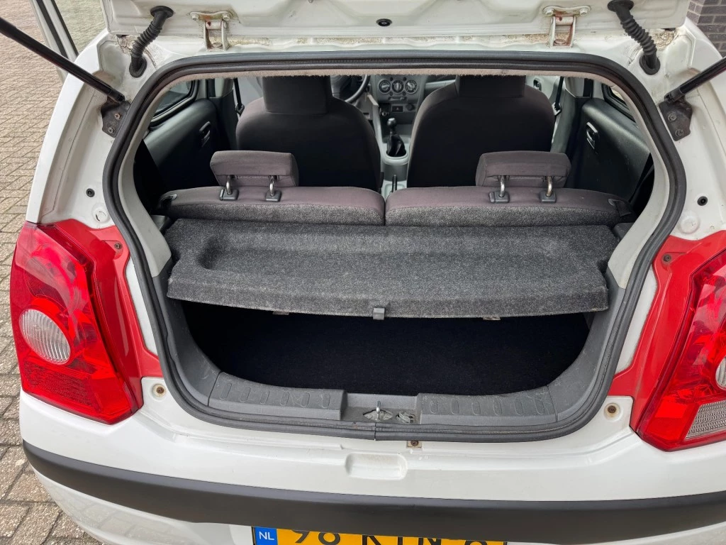 Hoofdafbeelding Nissan Pixo