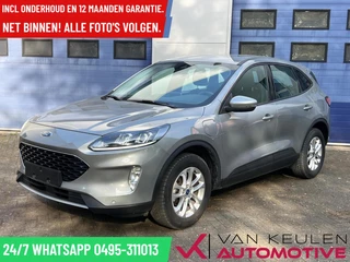 Ford Kuga 2.5 PHEV 225 PK l 65 KM elektrisch l 1e Eigenaar