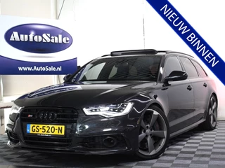 Audi S6 Avant 4.0 TFSI Quattro PL+ PANO HUD MATRIX ACC TREKHAAK '14