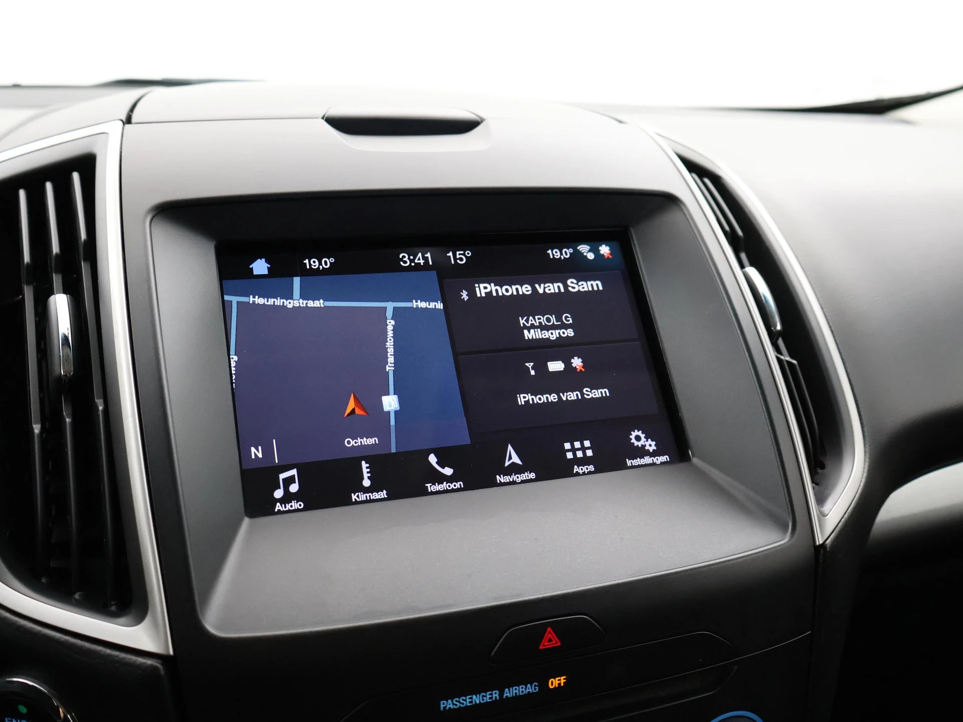 Hoofdafbeelding Ford Edge
