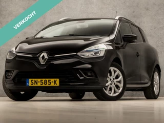 Renault Clio Estate 0.9 TCe Dynamique Sport (NAVIGATIE, LEDER/ALCANTARA, CAMERA, CLIMATE, GETINT GLAS, SPORTSTOELEN, LED KOPLAMPEN, LM VELGEN, CRUISE, NIEUWE APK, NIEUWSTAAT)