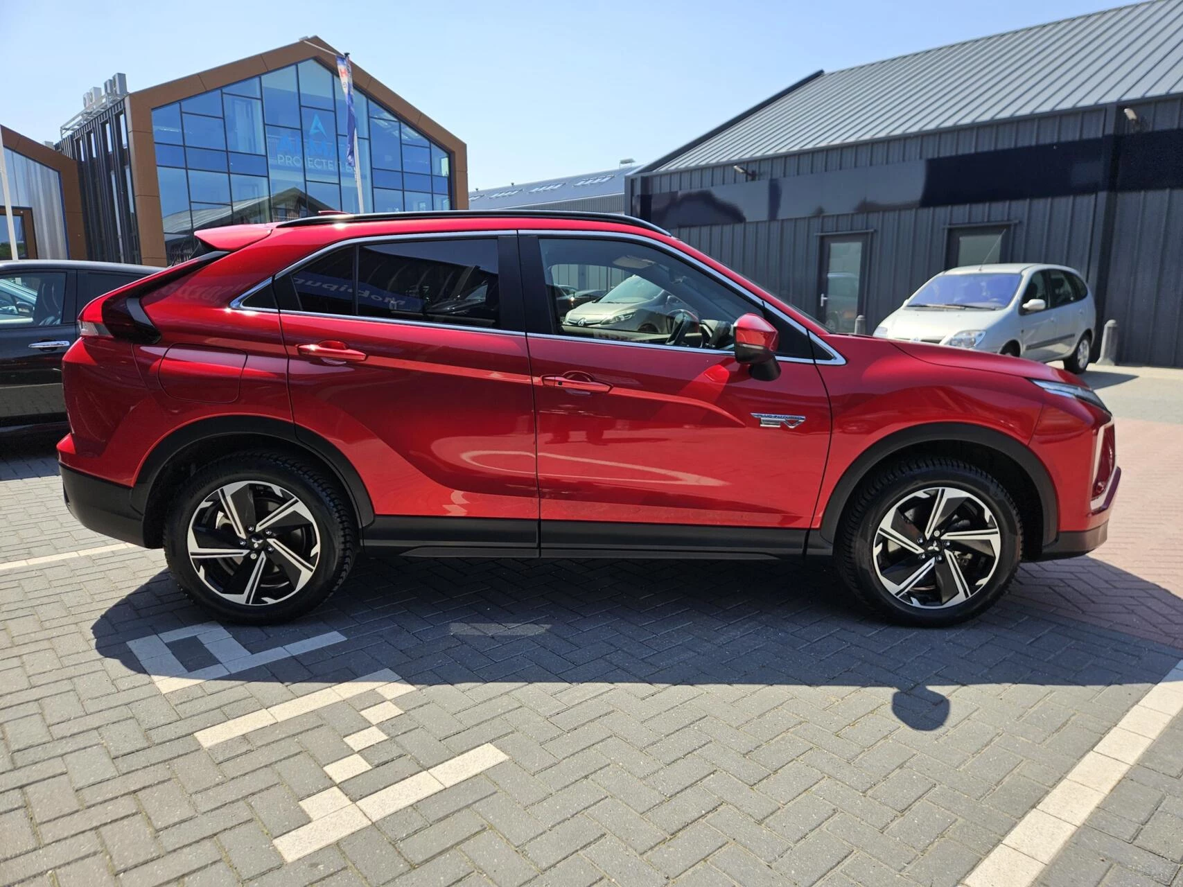Hoofdafbeelding Mitsubishi Eclipse Cross